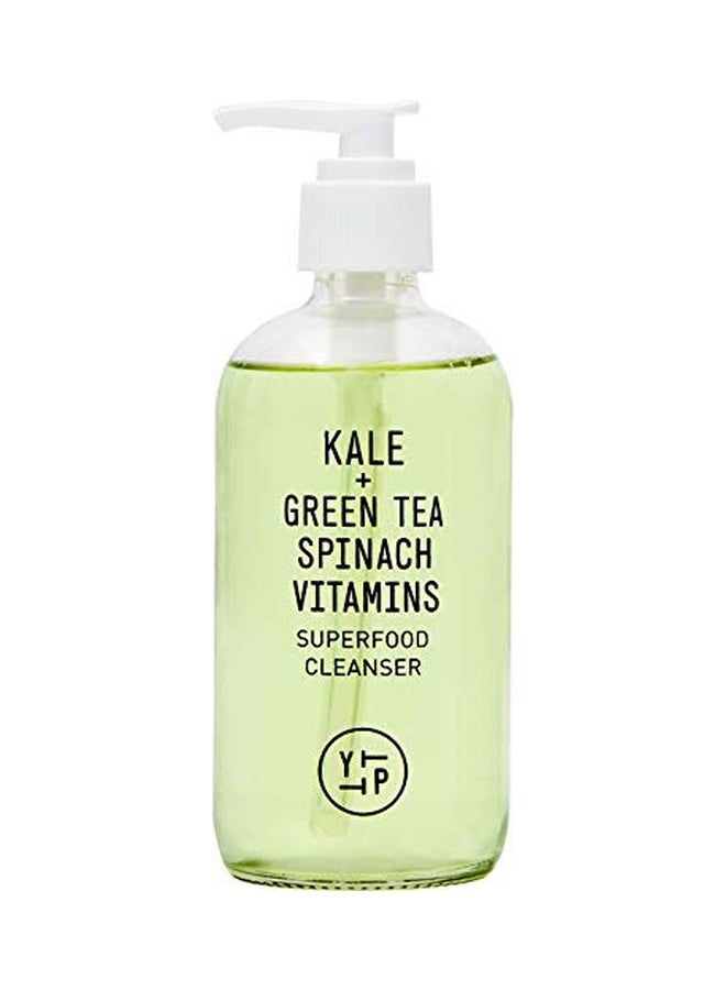 Kale + Green Tea Spinach Vitamins Cleanser