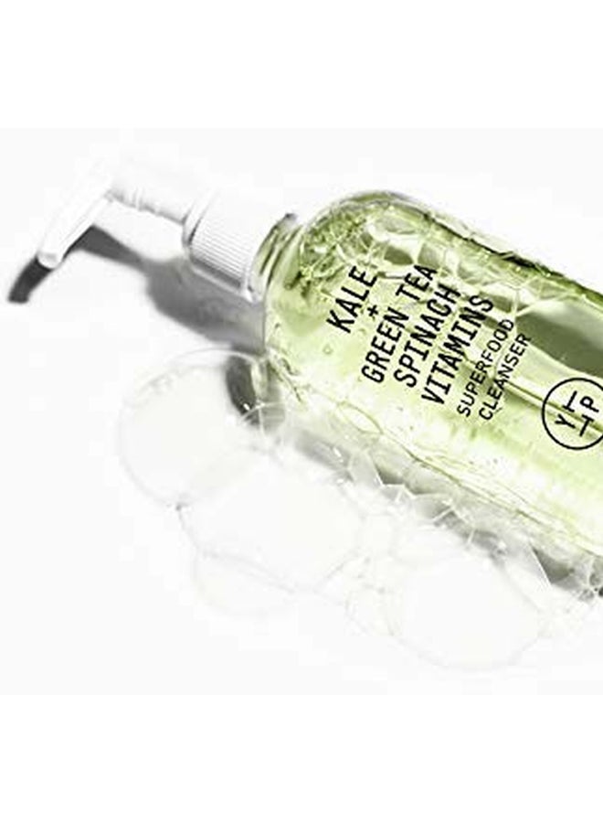 Kale + Green Tea Spinach Vitamins Cleanser