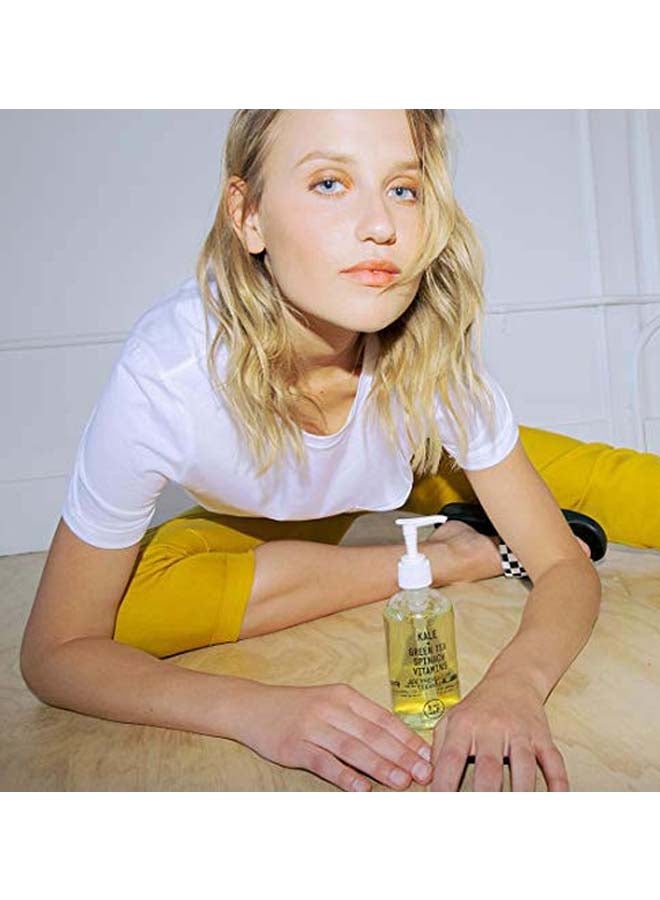 Kale + Green Tea Spinach Vitamins Cleanser