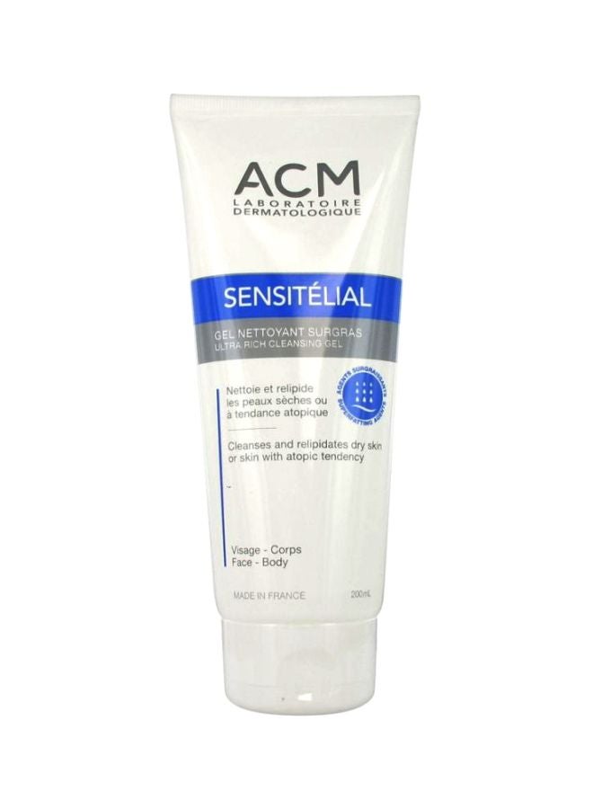 Sensitelial Ultra Rich Cleansing Gel 200ml