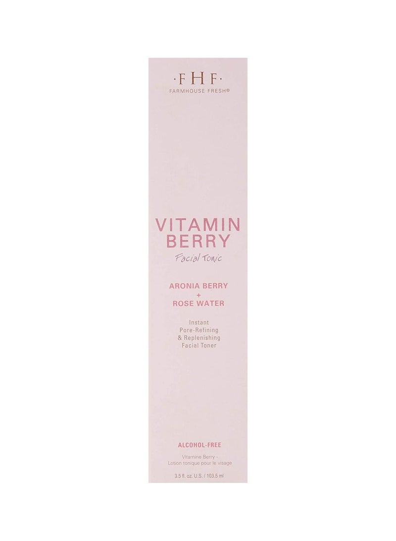 Vitamin Berry Facial Tonic