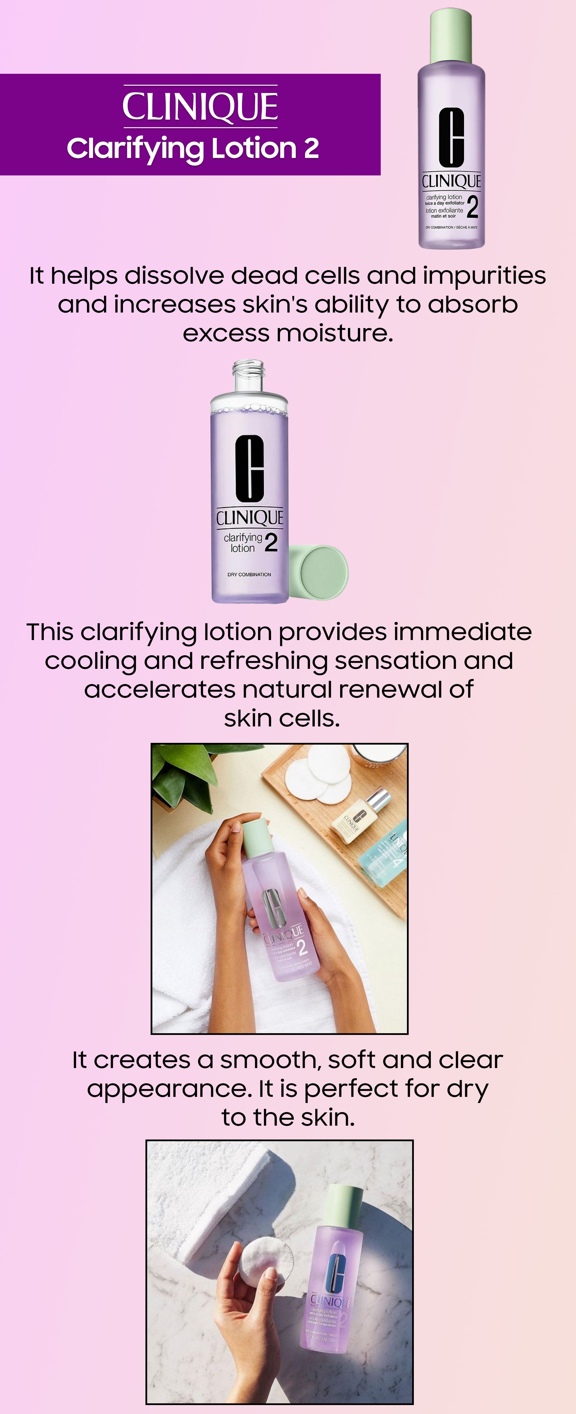 Clarifying Lotion 2 400ml