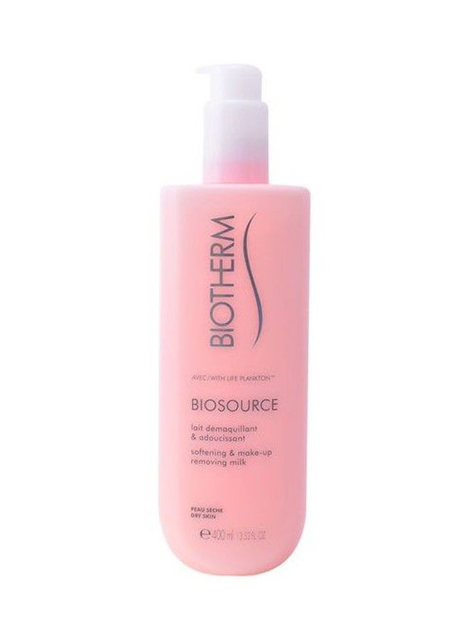 BioSource Softening and Make Up Removing Milk For Dry Skin 400ml