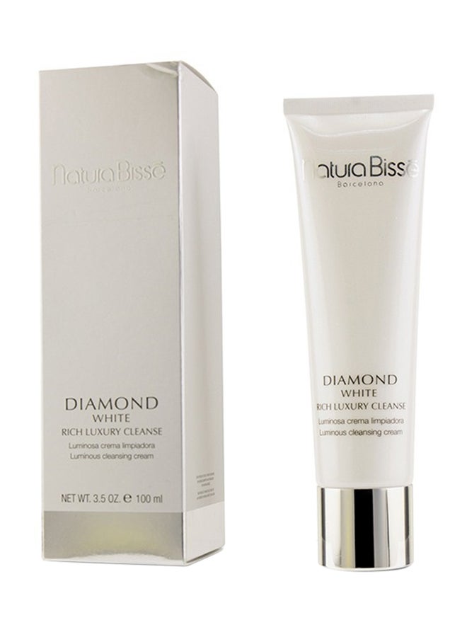 Diamond White Rich Luxury Cleanse 100Ml/3.5Oz