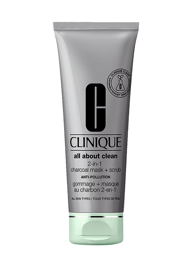 City Block Charcoal Mask And Scrub 100ml