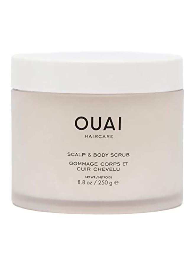 Scalp And Body Soothing Scrub 250grams