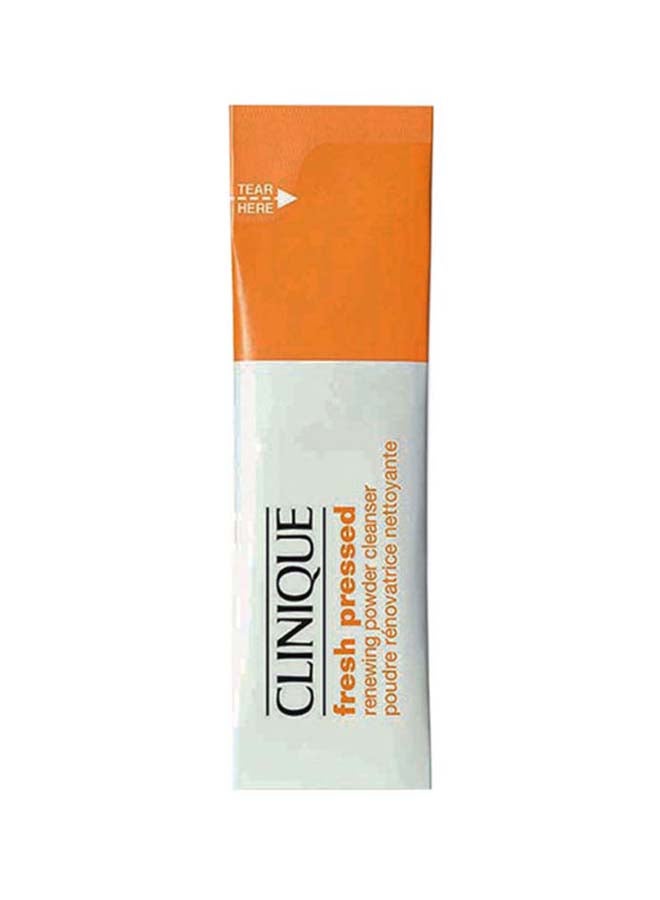 Fresh Pressed Renewing Powder Cleanser with Pure Vitamin C, 0.5grams