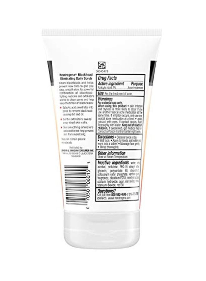 6-Piece Blackhead Eliminating Daily Scrub