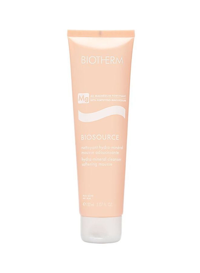 Biosource Hydra-Mineral Cleanser Softening Mousse 150ml