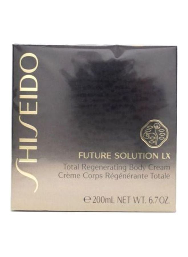 Future Solution LX Total Regenerating Body Cream 200ml