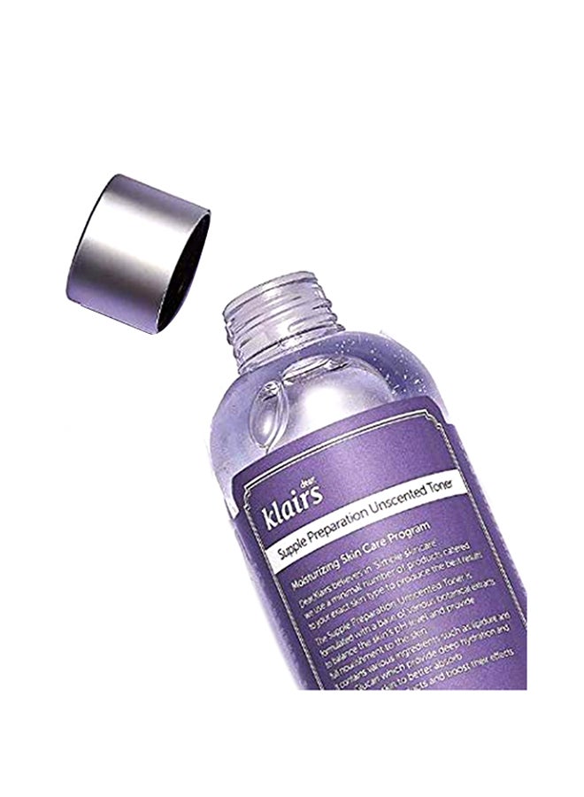 Supple Preparation Unscented Toner 180ml