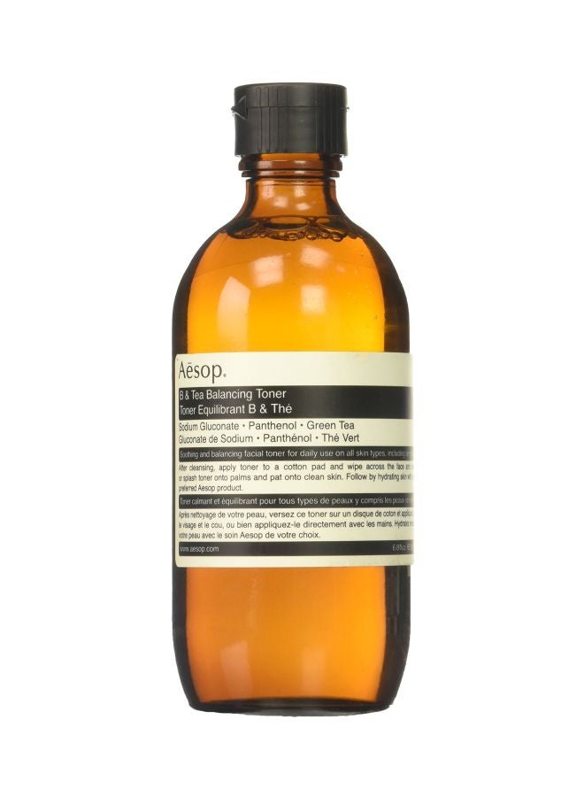 B And Tea Balancing Toner 200ml