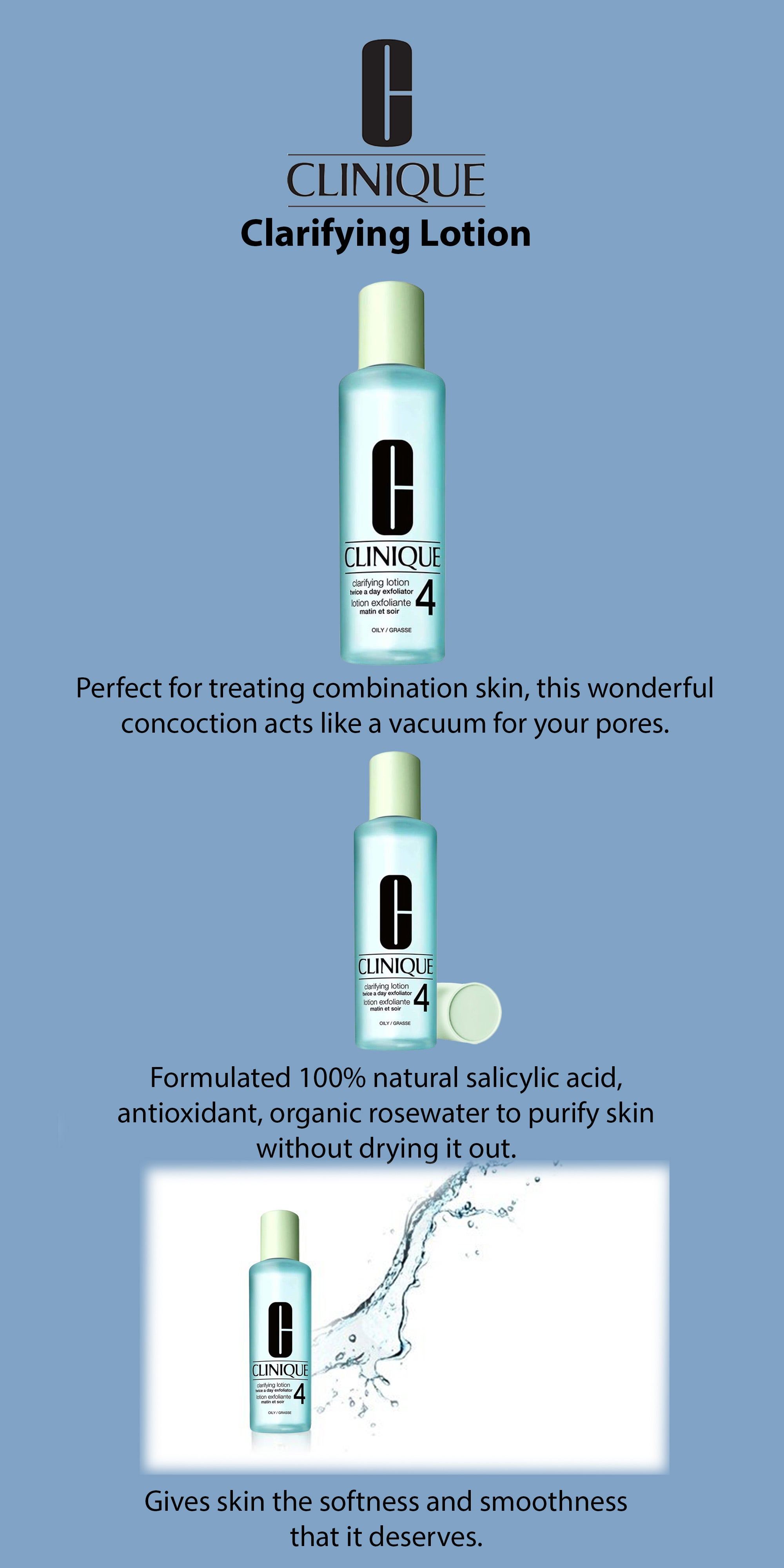 Clarifying Lotion 400ml