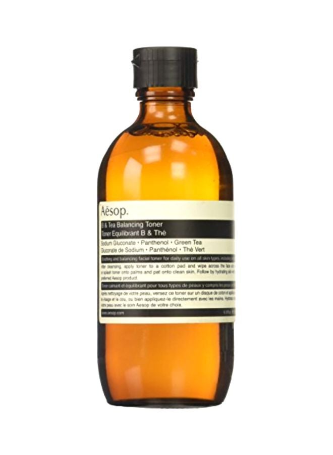 B And Tea Balancing Toner