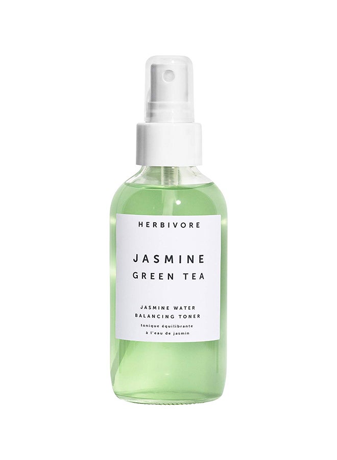 Natural Jasmine Green Tea Balancing Toner Light Green