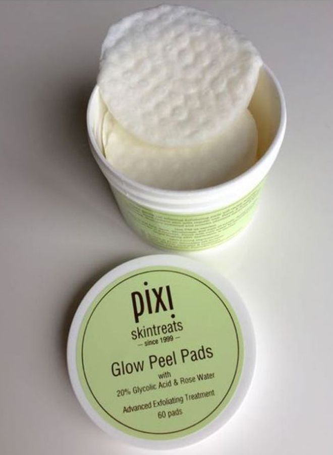 60-Piece Glow Tonic To Go Toner Pad Set 2.8inch