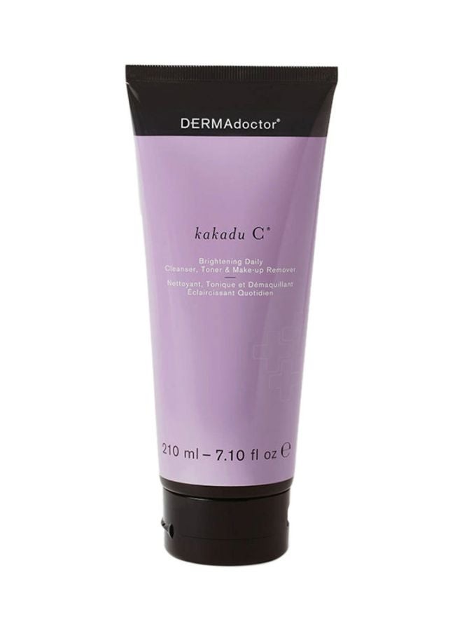 Kakadu C Brightening Daily Cleanser Toner 210ml