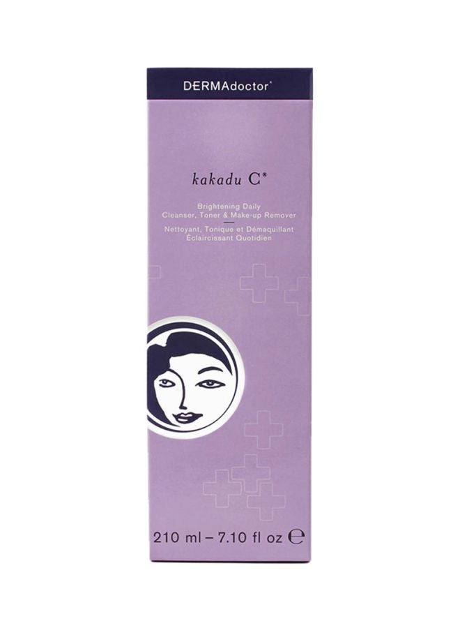 Kakadu C Brightening Daily Cleanser Toner 210ml