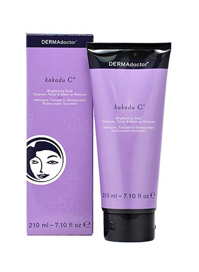 Kakadu C Brightening Daily Cleanser Toner 210ml
