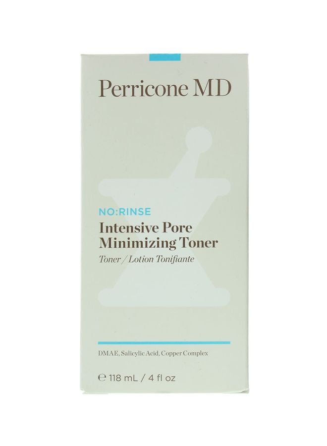 No:Rinse Intensive Pore Minimizing Toner 118ml