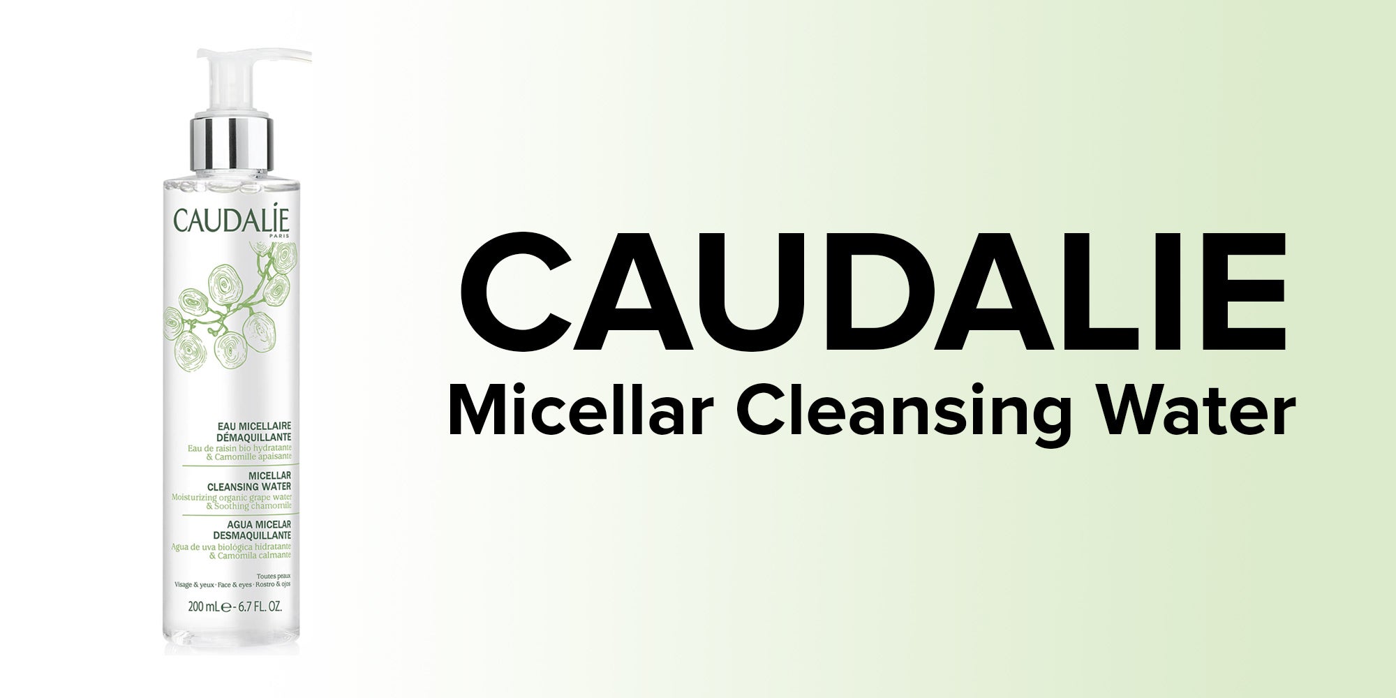 Micellar Cleansing Water 200ml