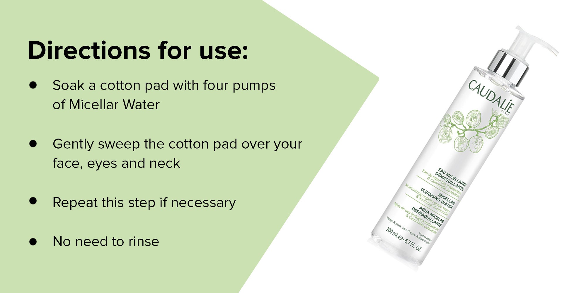 Micellar Cleansing Water 200ml