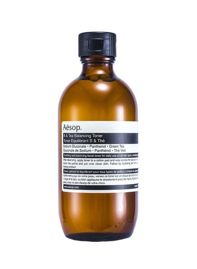B And Tea Balancing Toner 200ml