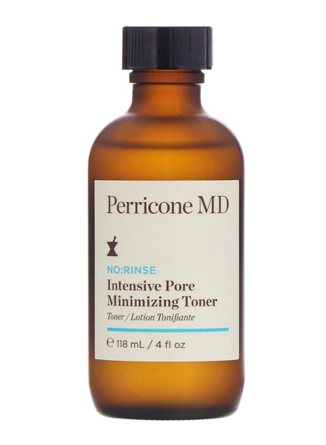 No Rinse Intensive Pore Minimizing Toner 118ml
