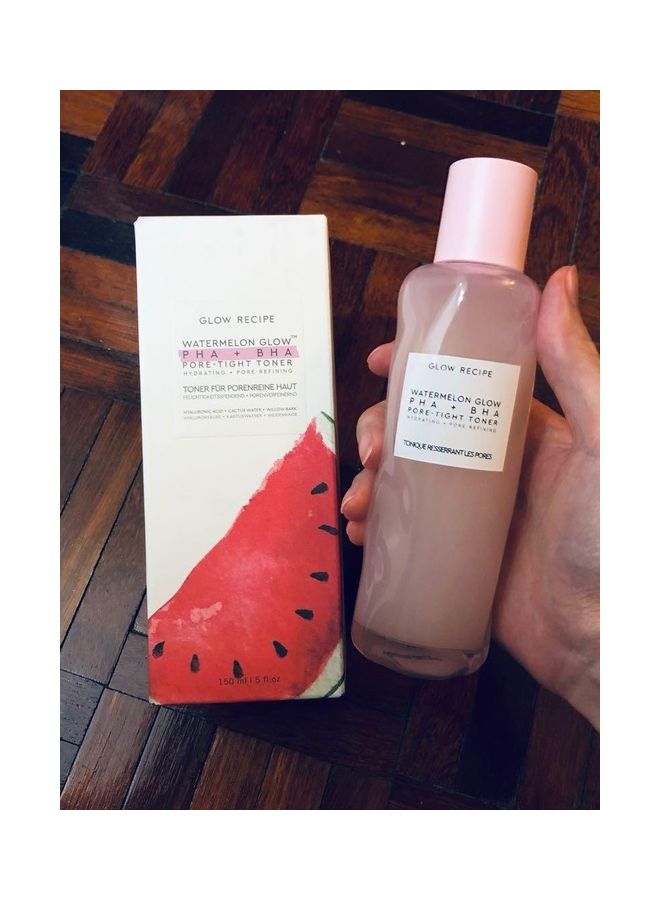 Watermelon Glow PHA +BHA Pore Tight Toner 150ml