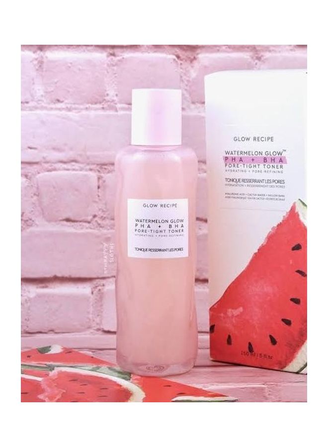 Watermelon Glow PHA +BHA Pore Tight Toner 150ml