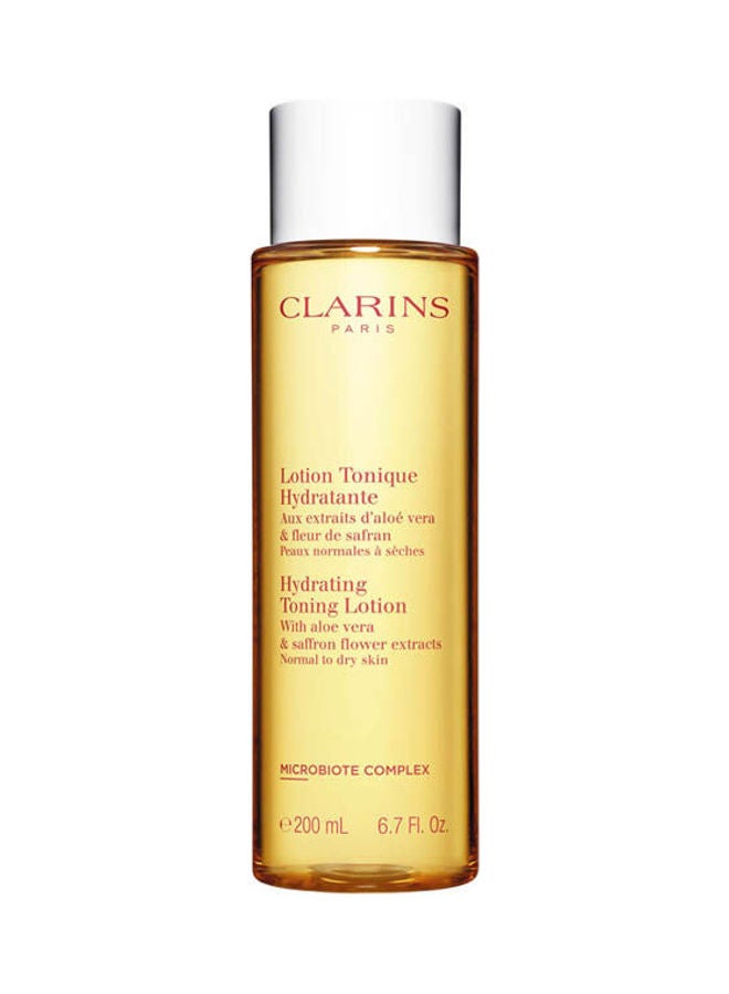 Hydrating Toning Lotion Gold 200ml