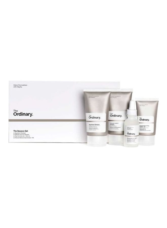 The Balance Set Grey/White setml