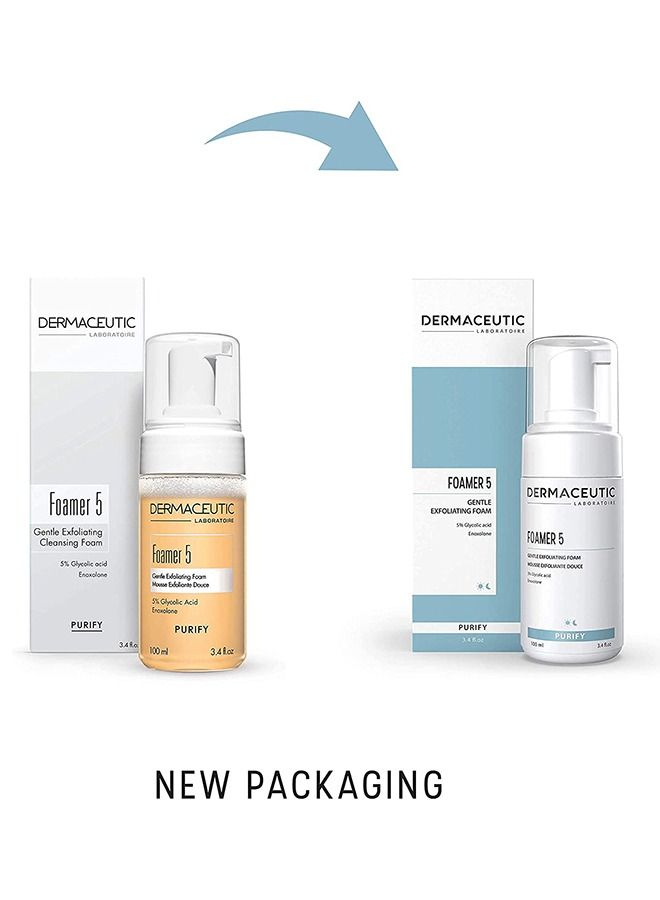 Dermaceutic Foamer 5 Gentle Exfoliating Foam 100ml