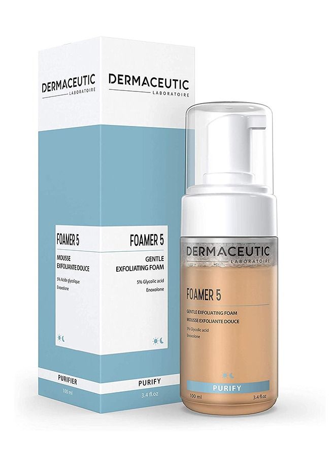 Dermaceutic Foamer 5 Gentle Exfoliating Foam 100ml