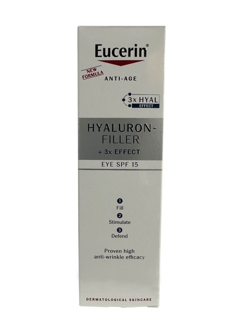EUCERIN HYALURON-FILLER EYE CREAM 15 ML