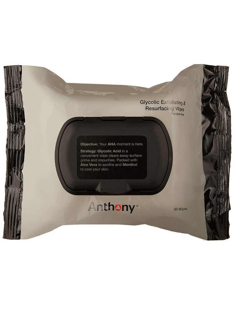 Glycolic Exfoliating And Resurfacing Wipes