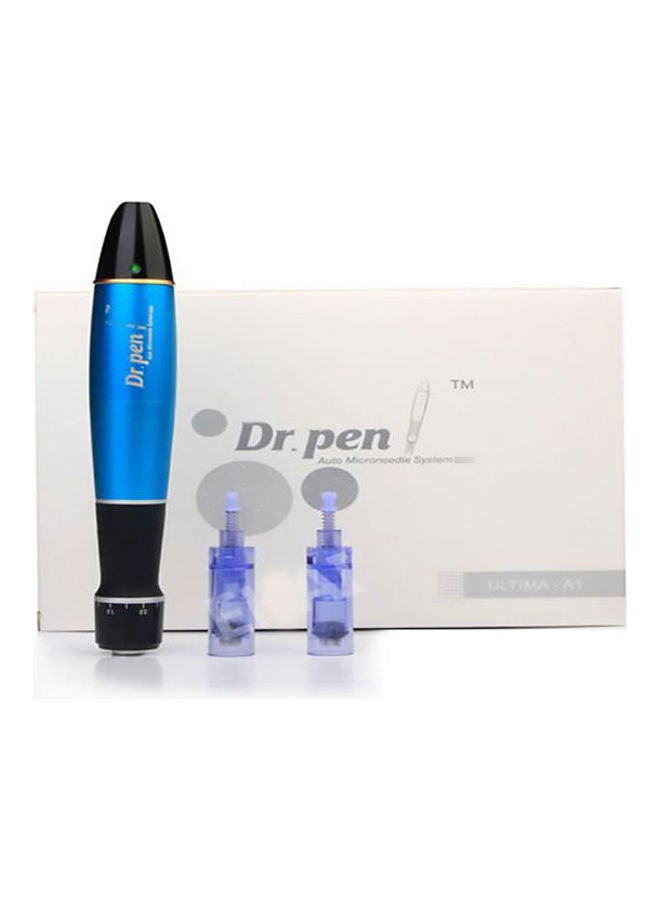 Aw1 Wireless  Pen For Scars Youthful Skin + 10 Cartridges Multicolour