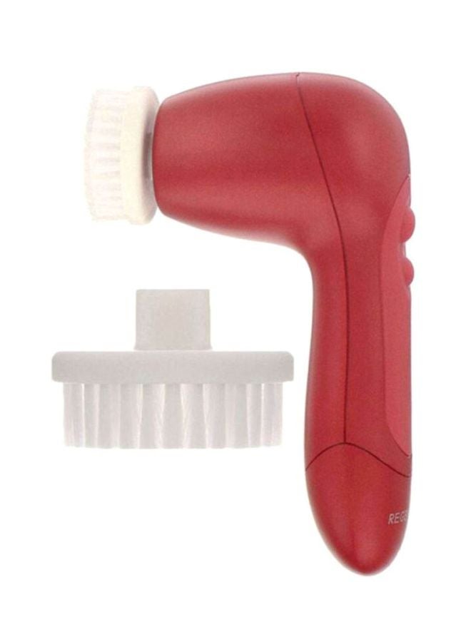 Regenerist Advanced Facial Cleansing Brush With Heads Red/Beige/White