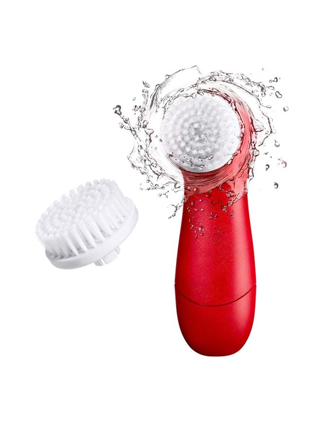 Regenerist Advanced Facial Cleansing Brush With Heads Red/Beige/White