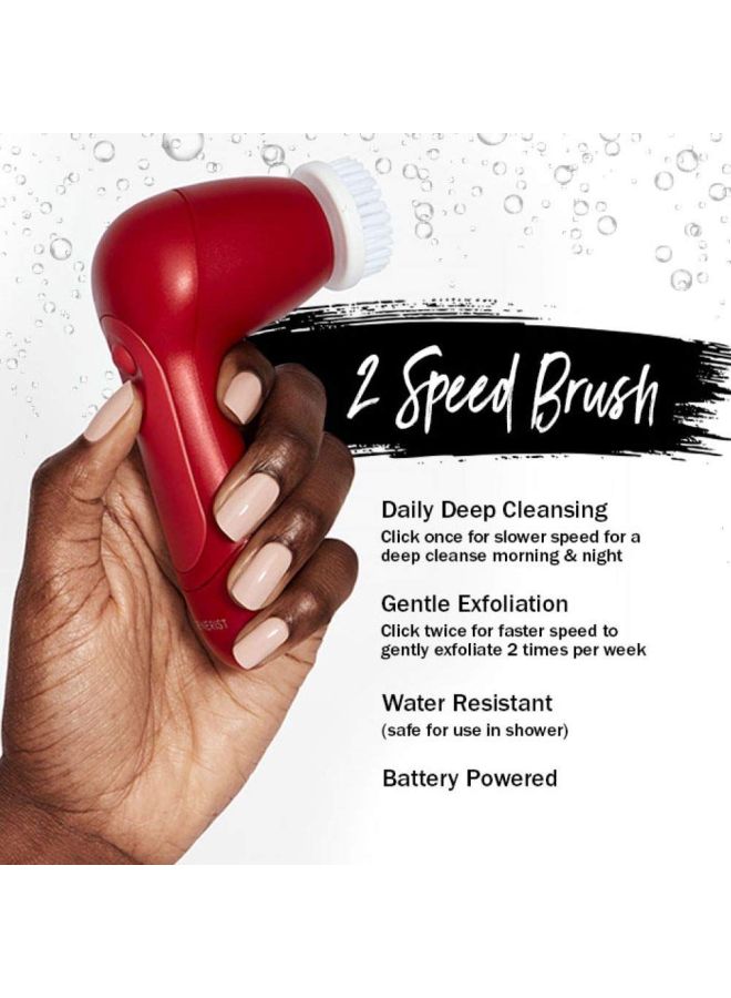 Regenerist Advanced Facial Cleansing Brush With Heads Red/Beige/White