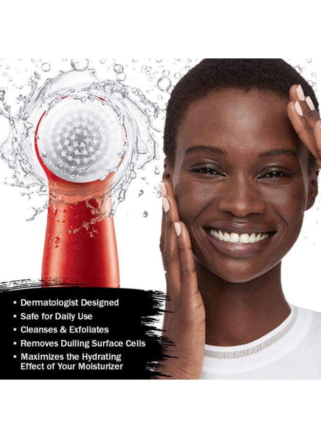 Regenerist Advanced Facial Cleansing Brush With Heads Red/Beige/White