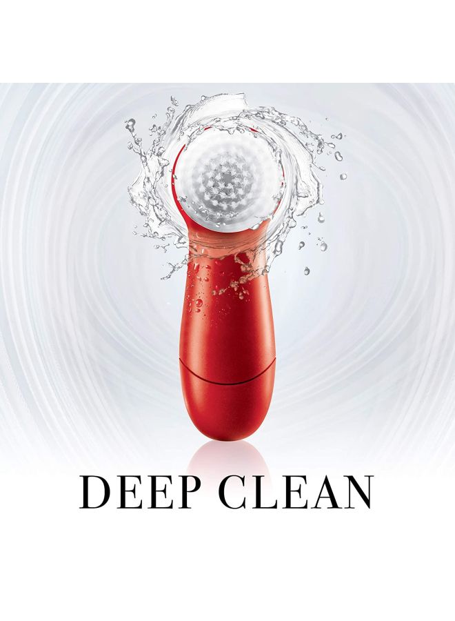 Regenerist Advanced Facial Cleansing Brush With Heads Red/Beige/White