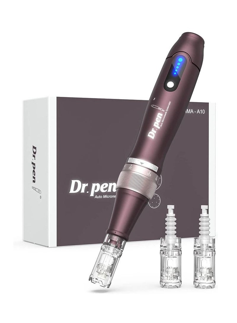 Dr.pen A10 Wireless Derma Pen for Face Body Skincare Tool Kit Professional Microneedling Pen