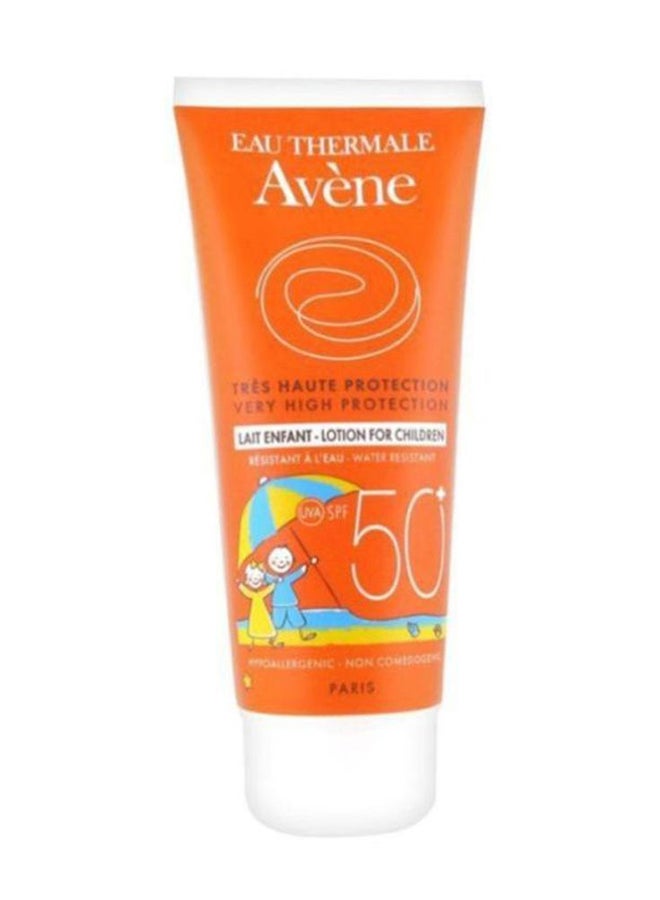 Very High Protection Lotion For Children 100Ml- Spf  50+ 100ml