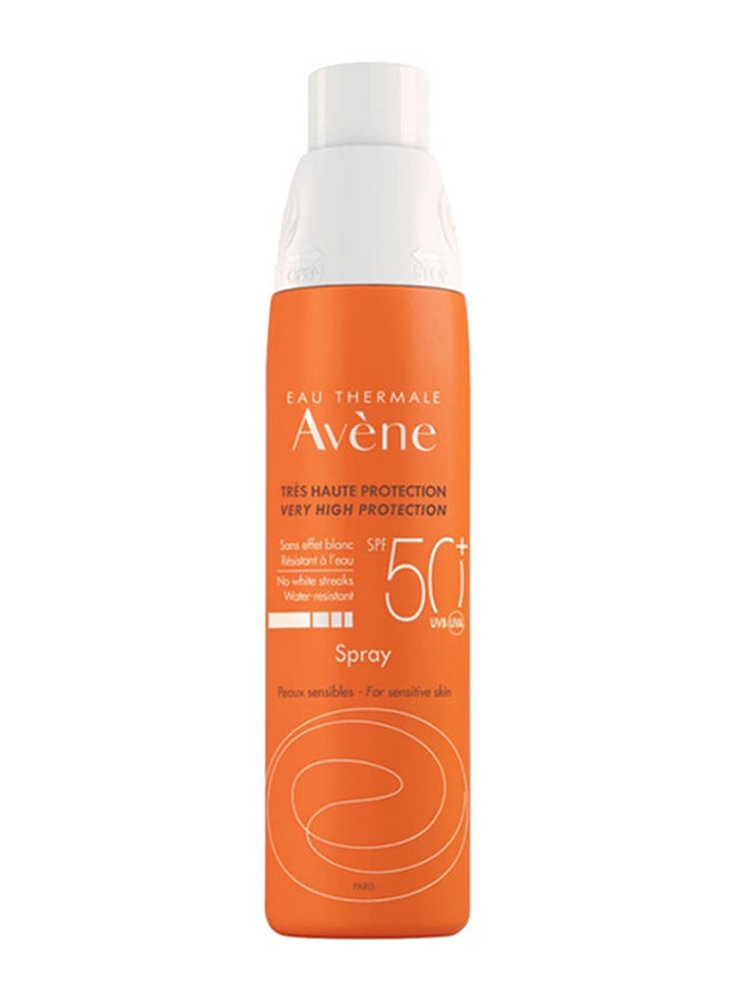 Very High Protection Spray L Spf 50+ White 200ml