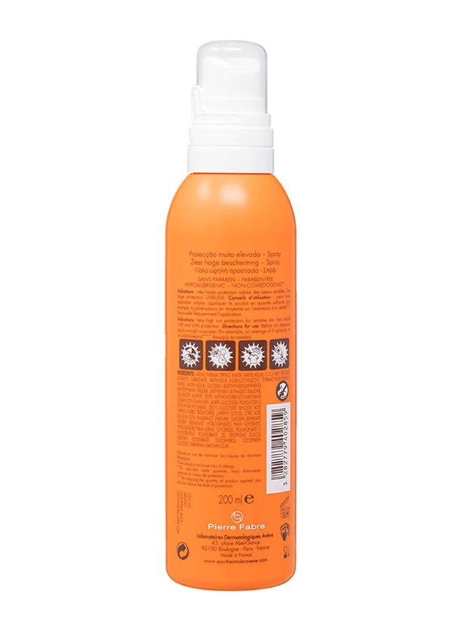 Very High Protection Spray L Spf 50+ White 200ml