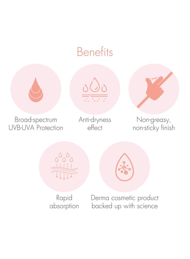 Very High Protection Spray L Spf 50+ White 200ml