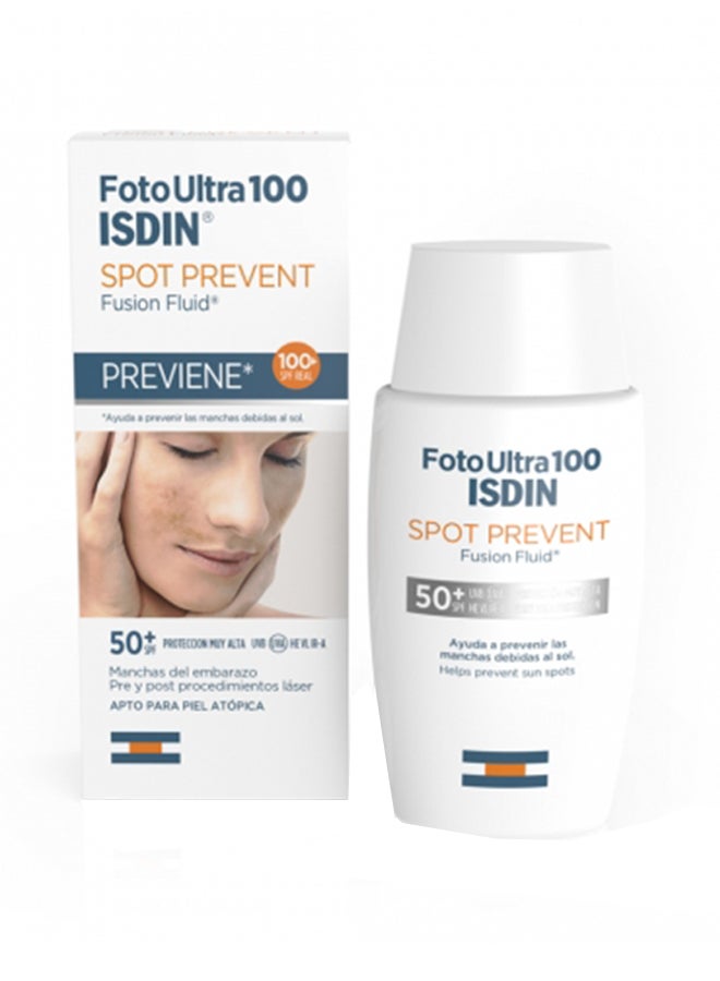 FotoUltra 100 Spot Prevent Fusion Fluid SPF 50+ 50ml