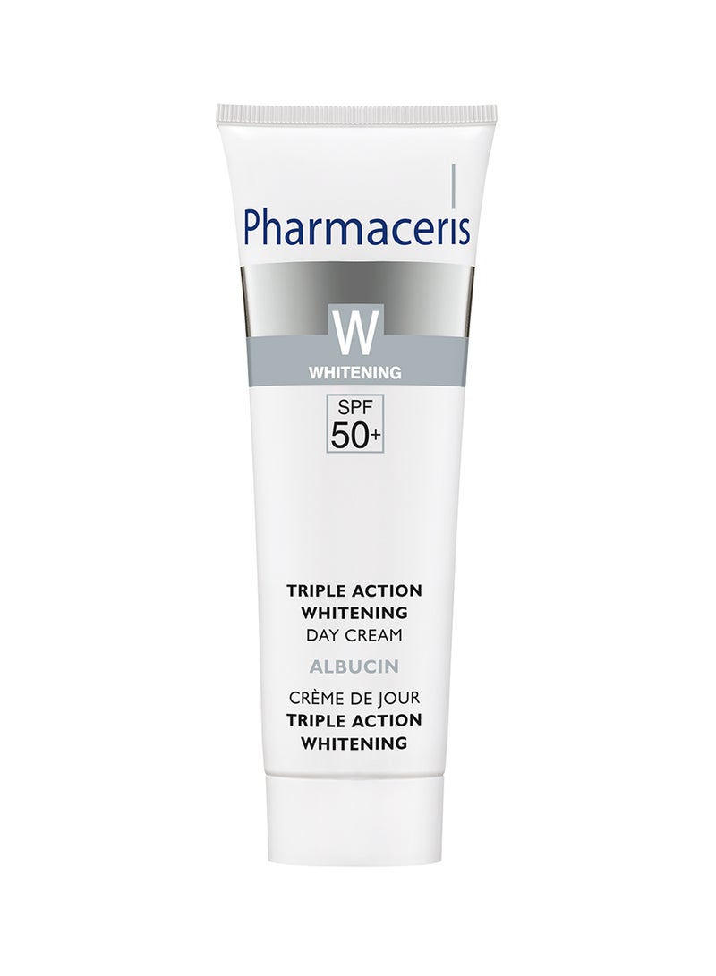 Triple Action Whitening Day Cream SPF 50+ White 30ml