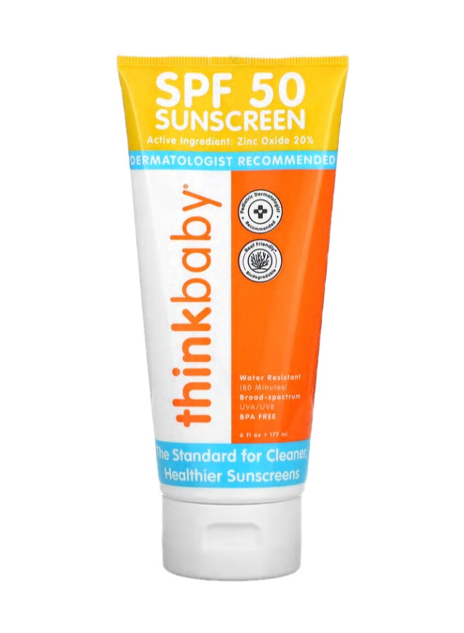 Sunscreen SPF50+